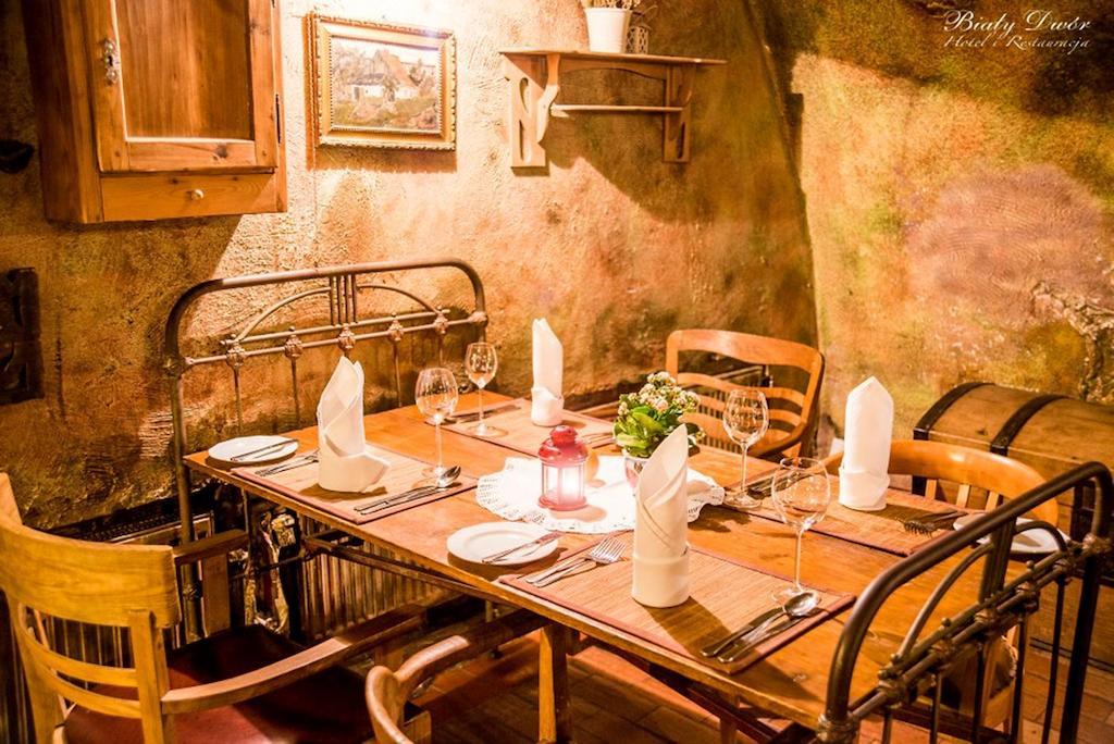 Bed and Breakfast Bialy Dwor à Kwidzyn Extérieur photo