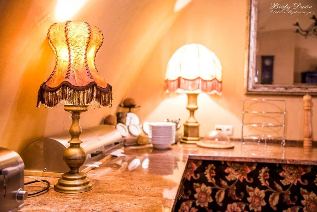 Bed and Breakfast Bialy Dwor à Kwidzyn Extérieur photo